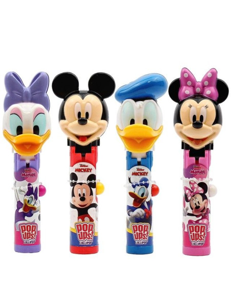 Outlet del dolce Quaranta - lecca lecca mickey mouse disney paperino