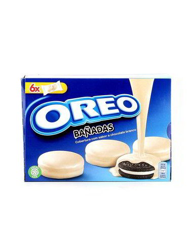 BISCOTTI OREO BANADAS BIANCO 246g