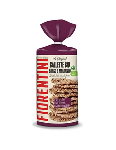 GALLETTE SORGO E AMARANTO 120g FIORENTINI