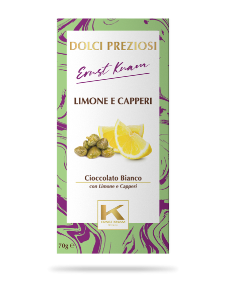 Outlet del dolce Quaranta - tavoletta limone e capperi ernst knam