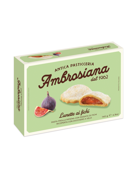 Outlet del dolce Quaranta - lunette ai fichi ambrosiana