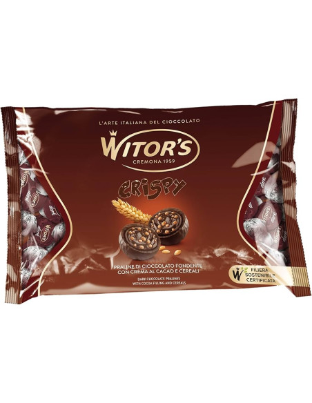 Outlet del dolce Quaranta - CIOCCOLATO crispi witors 1 kg
