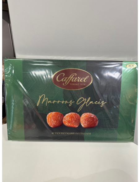MARRON GLACES CAFFAREL SCATOLA 275g