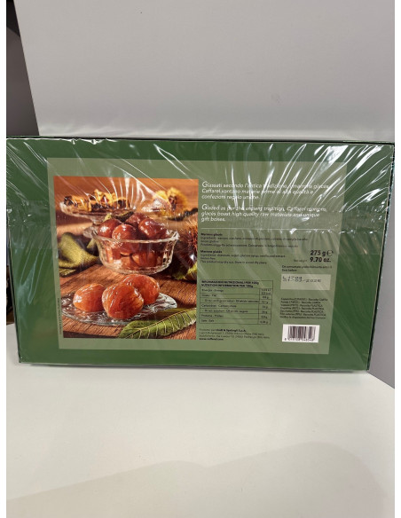 MARRON GLACES CAFFAREL SCATOLA 275g