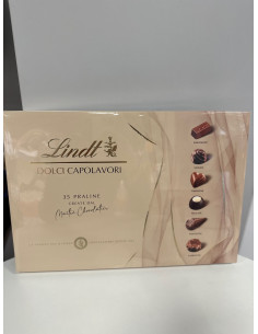 SCATOLA DOLCI CAPOLAVORI LINDT