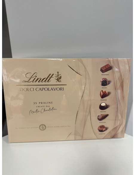 SCATOLA DOLCI CAPOLAVORI LINDT