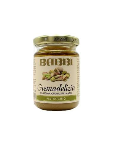CREMA PISTACCHIO BABBI 170g