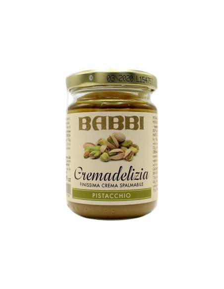 CREMA PISTACCHIO BABBI 170g