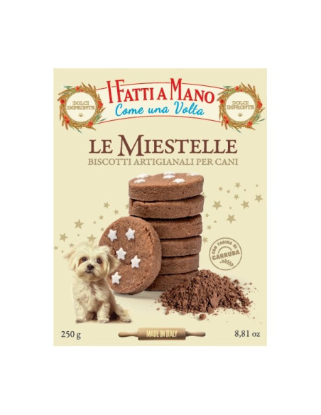 BISCOTTI ARTIGIANALI PER CANI MIESTELLE
