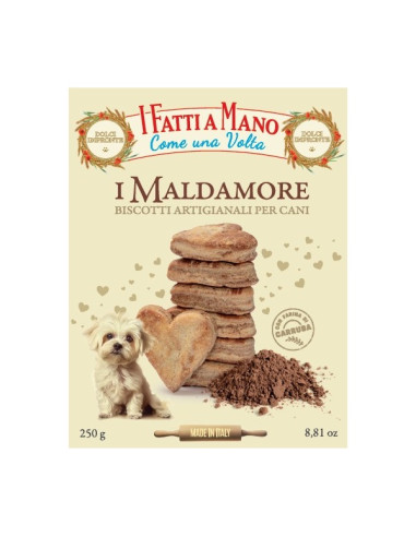BISCOTTI ARTIGIANALI PER CANI MALDAMORE