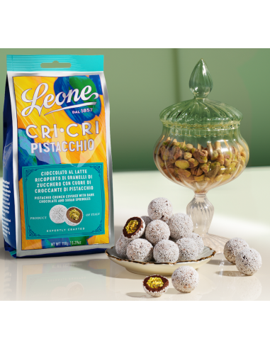 CRI CRI LEONE AL PISTACCHIO