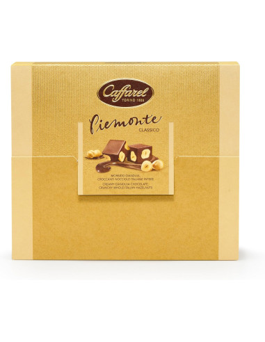 SCATOLA CIOCCOLATINI PIEMONTE CLASSICO 215g CAFFAREL