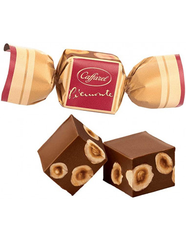 SCATOLA CIOCCOLATINI PIEMONTE FONDENTE  215g CAFFAREL