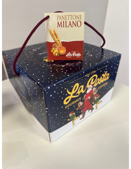 PANETTONE CLASSICO MILANO 1Kg