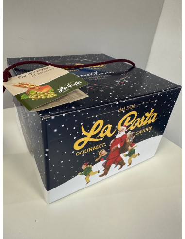 PANETTONE MOSCATO 1Kg LOCANDA DELLA POSTA
