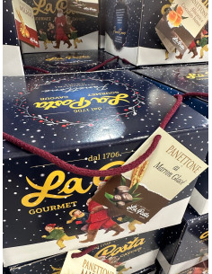 PANETTONE AI MARRON GLACE' 1Kg