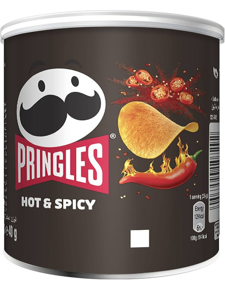 PRINGLES MINI HOT AND SPICY