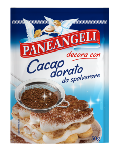 Outlet del dolce Quaranta - CACAO dorato DA SPOLVERARE PANEANGELI