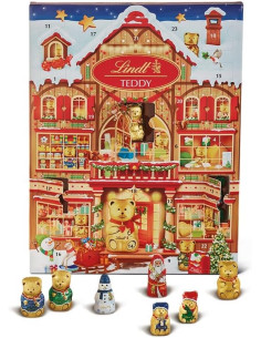 CALENDARIO AVVENTO ORSETTO LINDT