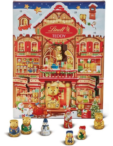 CALENDARIO AVVENTO ORSETTO LINDT