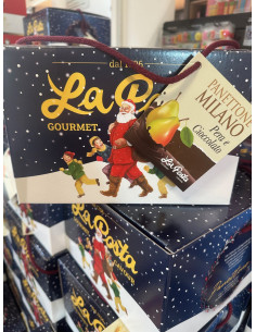 PANETTONE PERA E CIOCCOLATO 1Kg