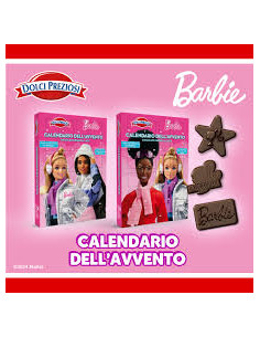 CALENDARIO AVVENTO BARBIE