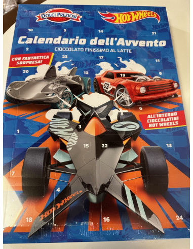 CALENDARIO AVVENTO HOT WHEELS