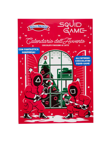 CALENDARIO AVVENTO SQUID GAME