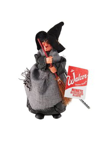 BEFANA CON MONETE DI CIOCCOLATO WALCOR
