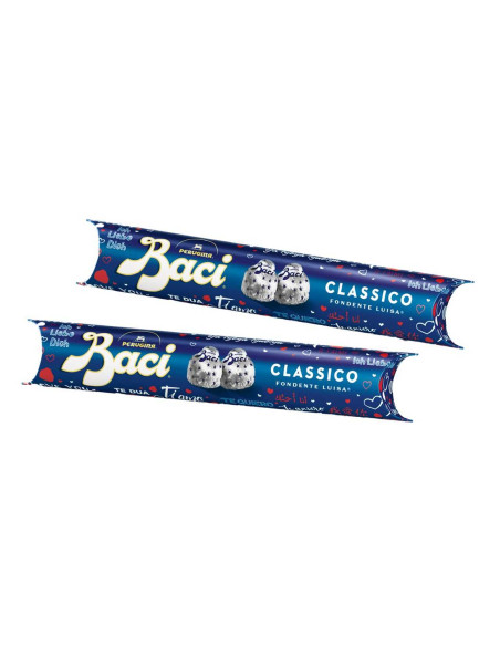 TUBO BACI PERUGINA CON MESSAGGI 87,5g NESTLE
