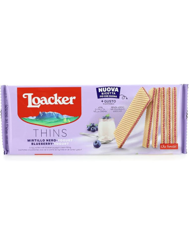 WAFER MIRTILLO 180g LOACKER
