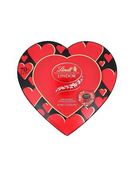 Outlet del dolce Quaranta - SCATOLA CUORE SAN VALENTINO LINDT LINDOR