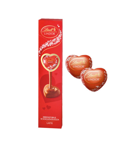 TUBO CON LINDOR AL LATTE