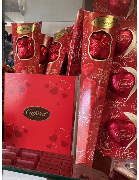 Outlet del dolce Quaranta - ROSA DI CIOCCOLATO CAFFAREL