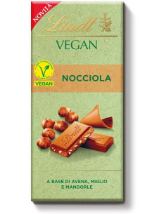 TAVOLETTA VEGANA NOCCIOLA LINDT 100g