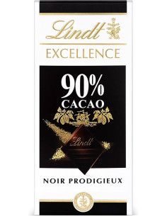 Outlet del dolce Quaranta - tavoletta excellent lindt 90%