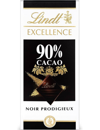 Outlet del dolce Quaranta - tavoletta excellent lindt 90%