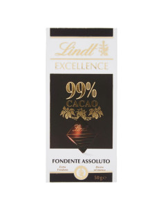 Outlet del dolce Quaranta - tavoletta excellent lindt 99%