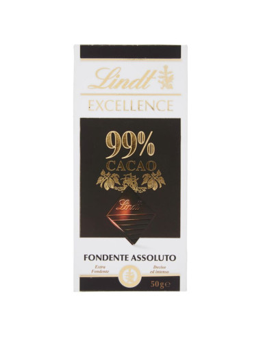 Outlet del dolce Quaranta - tavoletta excellent lindt 99%