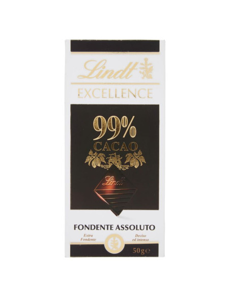 Outlet del dolce Quaranta - tavoletta excellent lindt 99%