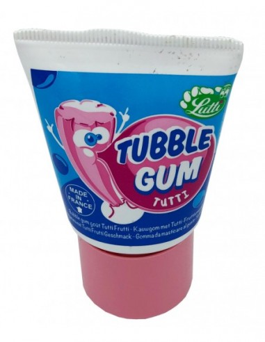 TUBBLE BUBBLE GUM LAMPONE PITTURA LINGUA 35g