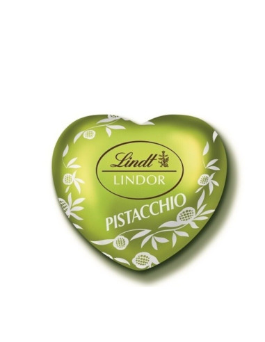 CIOCCOLATO A FORMA DI CUORE PISTACCHIO LINDT