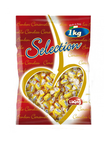 SACCHETTO CARAMELLE MIELE 500g