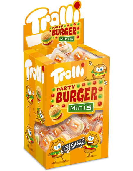 BURGER TROLL SINGOLO 10g