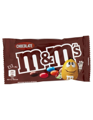 M&M'S CIOCCOLATO 45g
