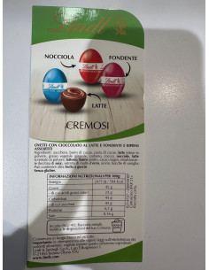 OVETTI CREMI' CAFFAREL  300g