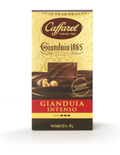 Outlet del dolce Quaranta - TAVOLETTA GIANDUIA DECISO CAFFAREL