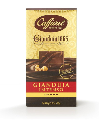 Outlet del dolce Quaranta - TAVOLETTA GIANDUIA DECISO CAFFAREL