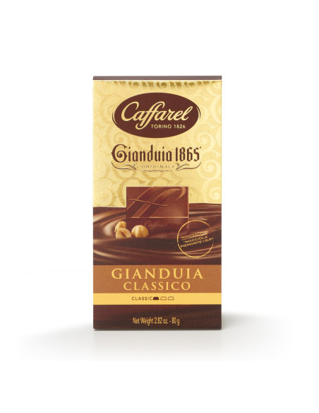 Outlet del dolce Quaranta - TAVOLETTA CIOCCOLATO GIANDUIA caffarel