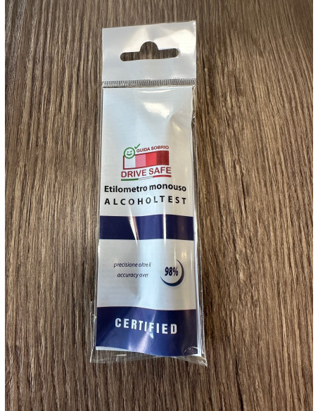 ALCOOL TEST GUIDA SICURO